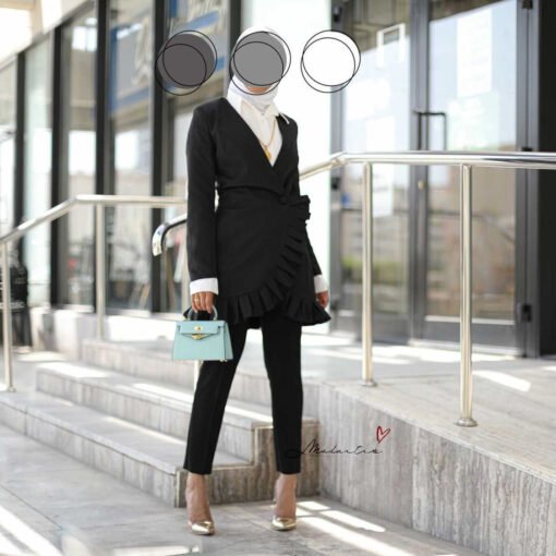 Frill blazer - Image 5