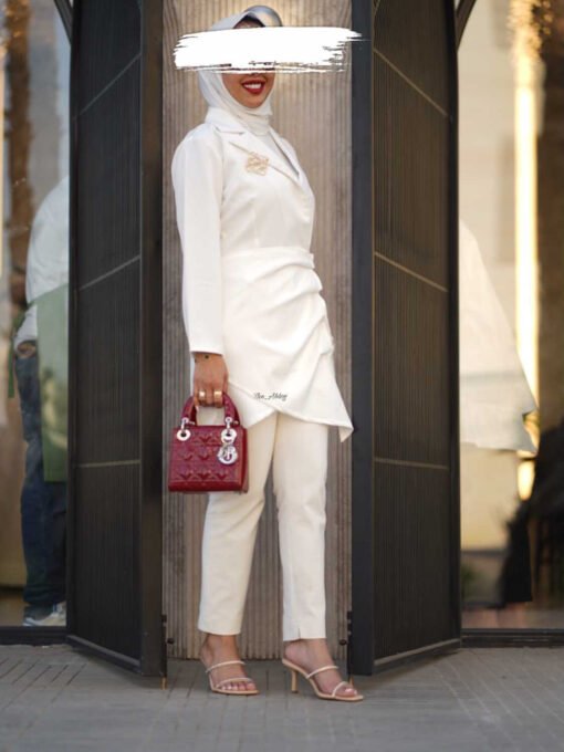 Ruched side blazer - Image 6