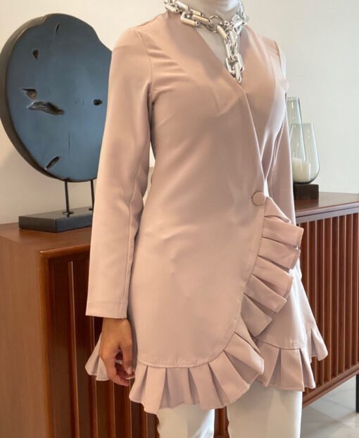 Frill blazer - Image 2