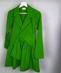 Lady in Green