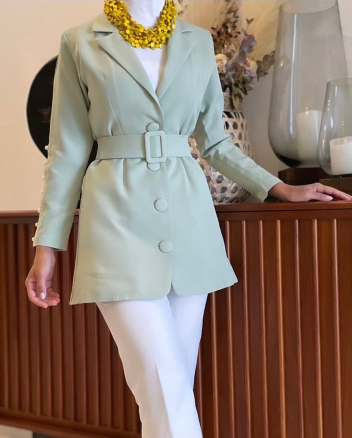 Pearla blazer