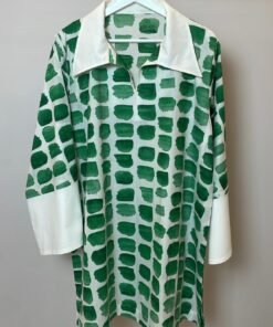 Green shirt