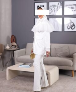 Marshmallow blazer