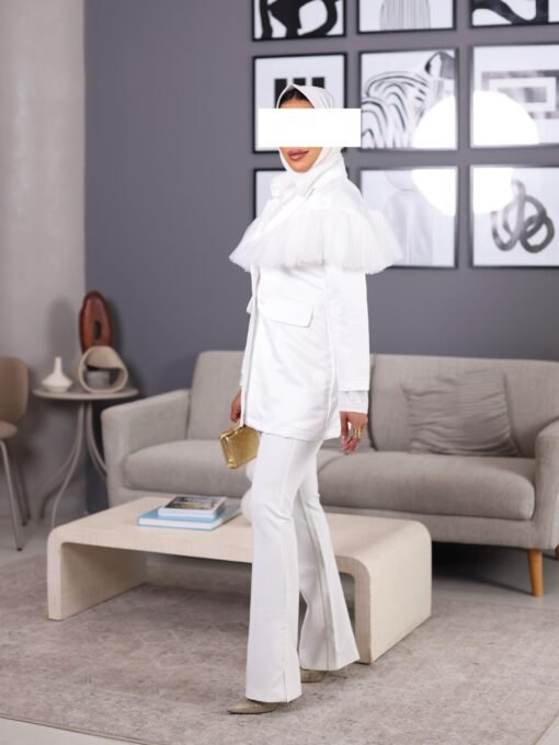 Marshmallow blazer