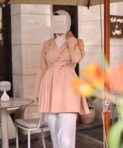 Peachy blazer