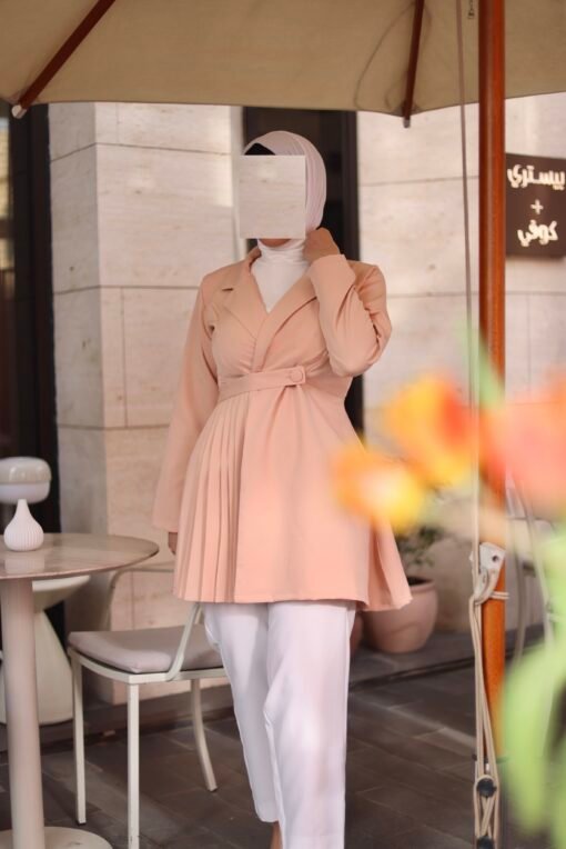 Peachy blazer
