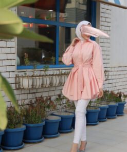 Casual pink shirt