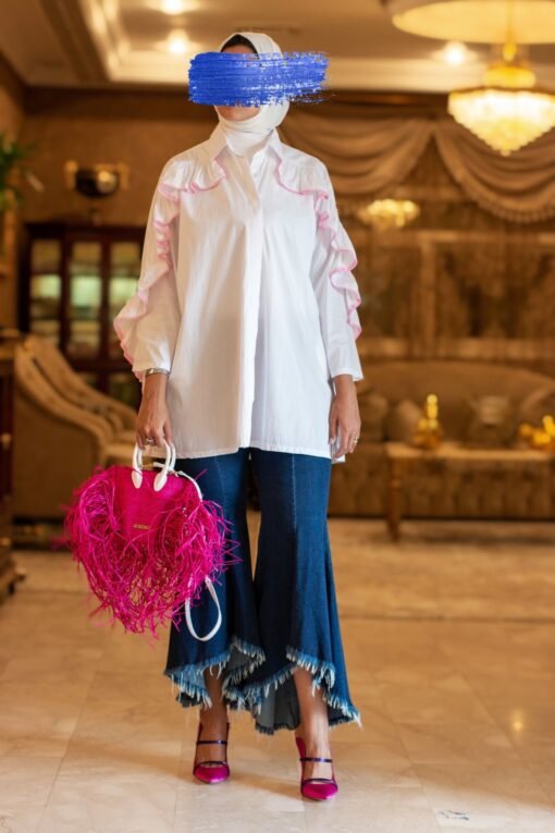 The pink line - Image 5