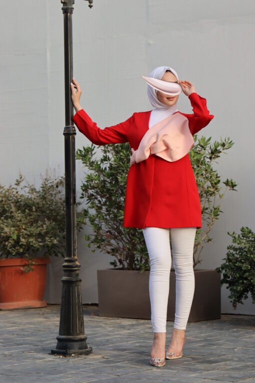 Pink ribbon blazer - Image 5