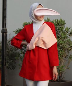 Pink ribbon blazer