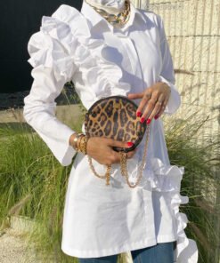 Ruffel shirt