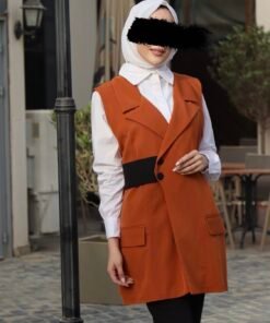 Belt blazer