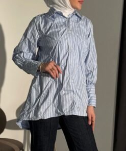Skyline stripes shirt