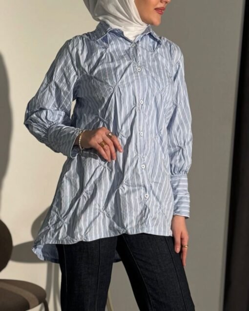 Skyline stripes shirt