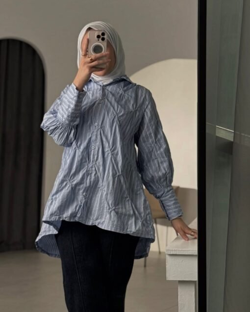 Skyline stripes shirt - Image 2
