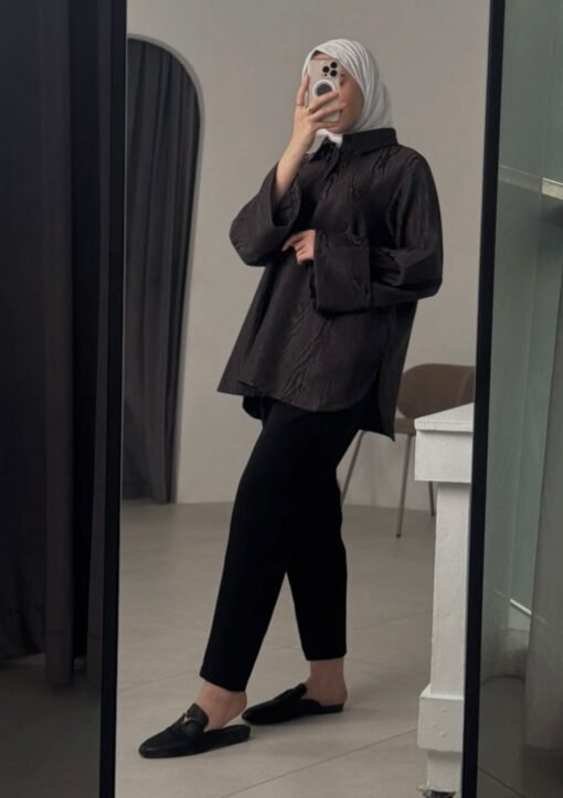 Noir Cacao shirt