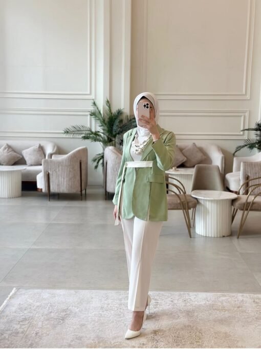 Matcha blazer