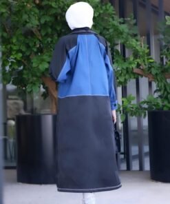 Alternative view of Nero trench coat