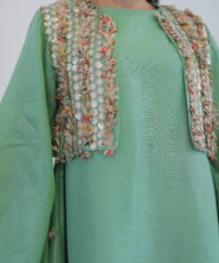 Alternative view of Finezza Kaftan