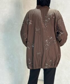 Alternative view of Brown Moonlit Jacket