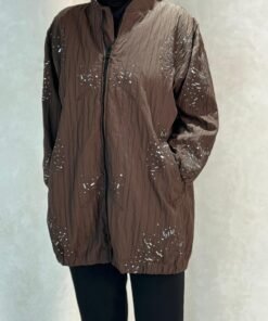 Brown Moonlit Jacket