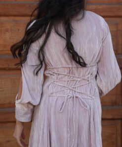 Alternative view of Blossom Kaftan