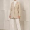 Cream Blazer