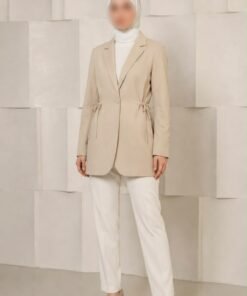 Cream Blazer