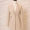 Cream Blazer - Image 2